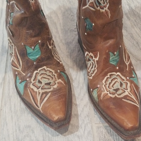 Western boots - Picture 2 of 6